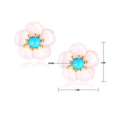 Conjunto de Anillos Flor de Cerezo - Image 9