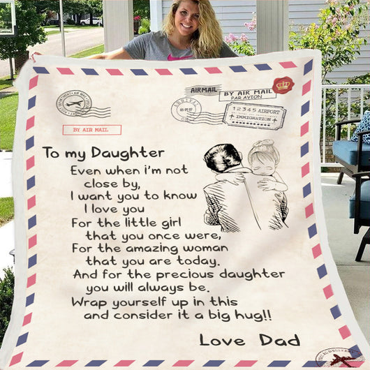 Manta Polar Personalizada con Mensaje de Amor - Carta Especial para Familia - Image 12