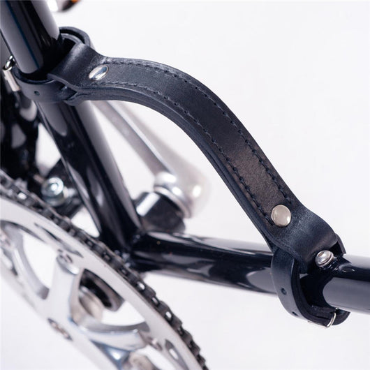 Correas de Manillar de Cuero Genuino para Bicicleta de Montaña - Image 8