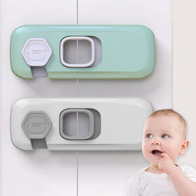 Cerradura de Seguridad para Refrigerador y Congelador - Protección Infantil