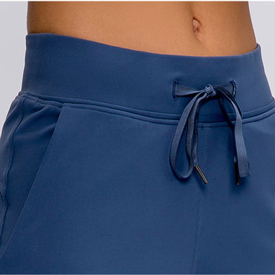 Shorts de Yoga con Bolsillos y Cintura Elástica - Image 4