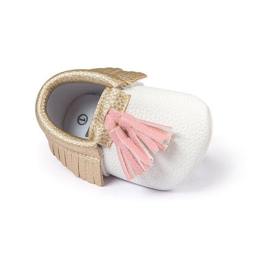 Mocasines con Borlas