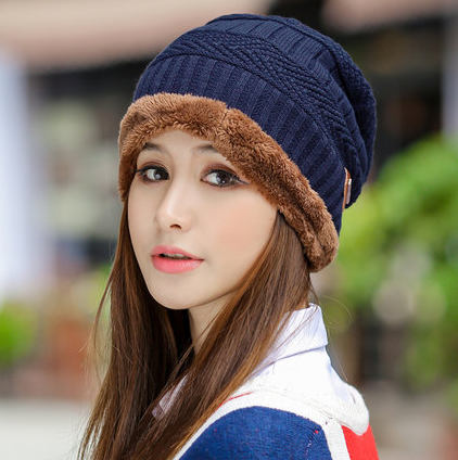 Gorro de Invierno Grueso para Mujer con Orejeras - Estilo Coreano - Image 13