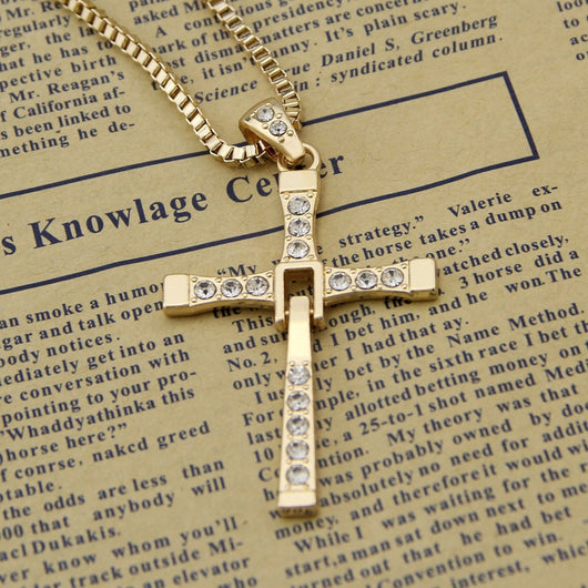 Collar Cruz Dominic Toretto para Hombre