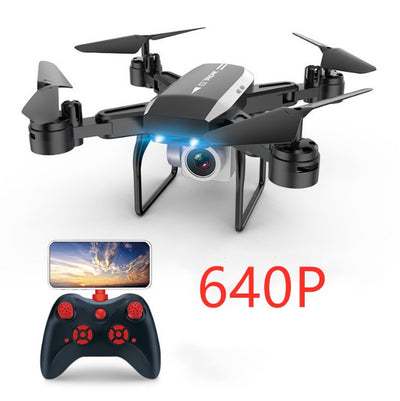 Dron Cuadricóptero Plegable KY606D - Image 27