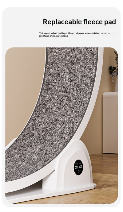 Caminadora Inteligente para Gatos con Pantalla Interactiva - Image 15