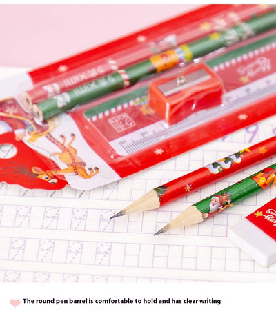 Set de Papelería Creativa para Regalos Navideños - Útiles Escolares Prácticos - Image 12