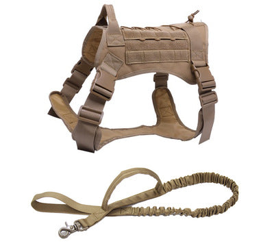 Chaleco Táctico de Camuflaje para Mascotas - Image 4