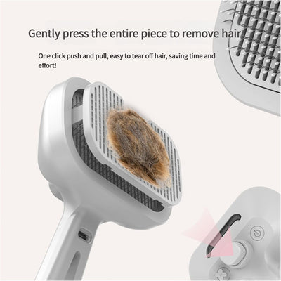Cepillo de Vapor para Caballos Chevaroo 3 en 1 - Deshedding Automático con Cerdas de Silicona - Image 11