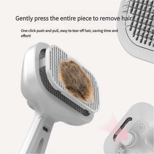 Cepillo de Vapor para Caballos Chevaroo 3 en 1 - Deshedding Automático con Cerdas de Silicona - Image 11