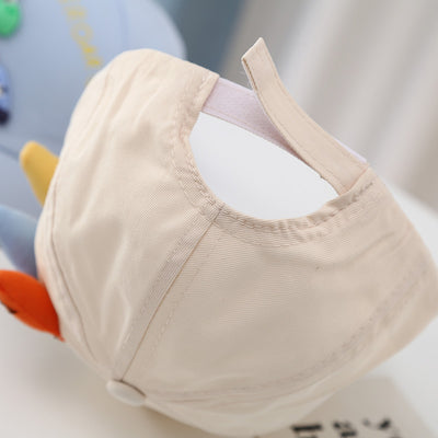 Gorra de Béisbol Infantil Estilo Coreano con Bordado de Dinosaurio y Auto - Image 12