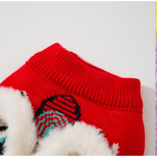 Suéter Navideño para Gatos y Mascotas - Abrigo Tejido Cálido para Invierno - Image 3