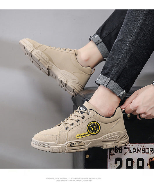 Zapatos de Trabajo Antideslizantes Transpirables para Hombre - Image 18