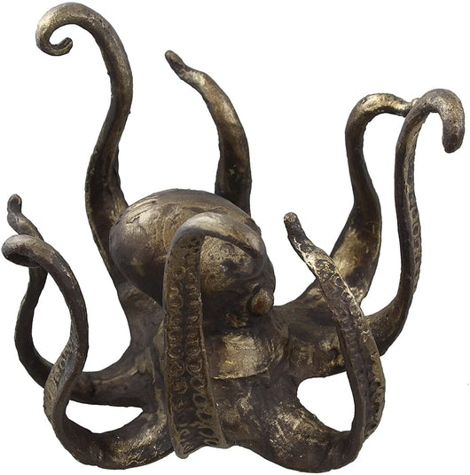 Soporte para Tazas Pulpo Decorativo - Estatua de Resina Grande para Escritorio y Hogar - Image 8