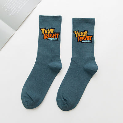Calcetines Hip Hop Skateboard - Image 19