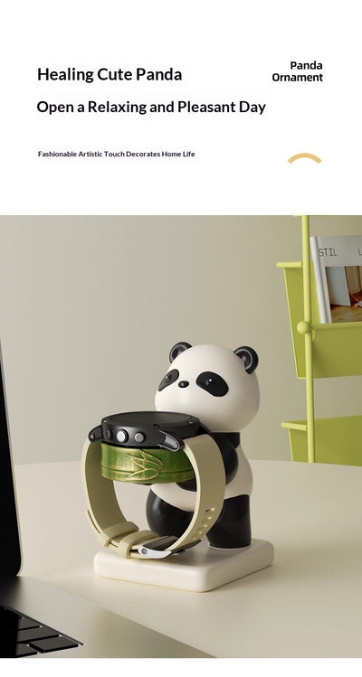 Organizador Panda para Cargadores con Bandeja de Almacenamiento - Image 9