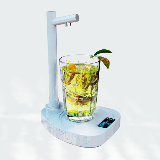 Dispensador de Agua Automático de Escritorio Recargable con Soporte - Image 16