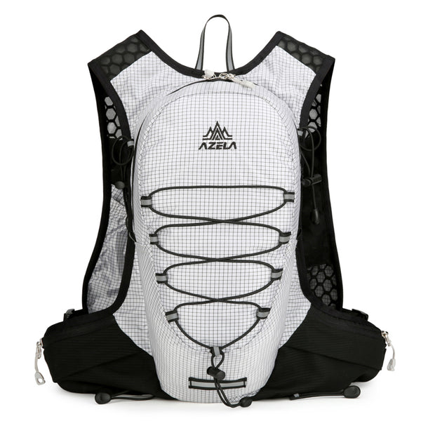 Mochila de Hidratación AZELA con Malla Transpirable para Trail Running y Senderismo