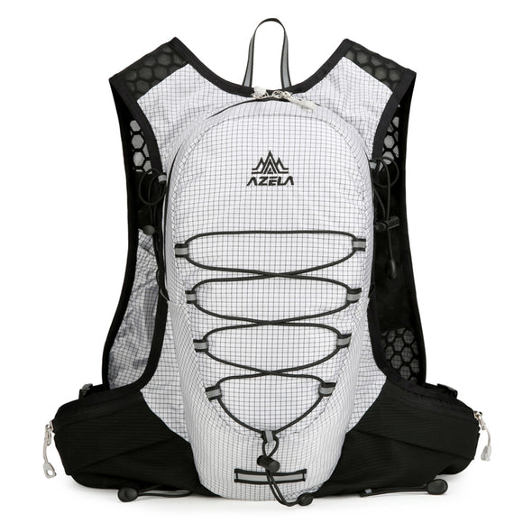 Mochila de Hidratación AZELA con Malla Transpirable para Trail Running y Senderismo