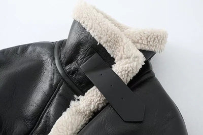 Abrigo Corto Elegante Estilo Urbano para Mujer - Image 12