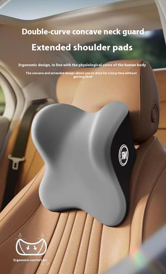 Cojín de Espuma Viscoelástica para Cintura y Reposacabezas Automotriz - Image 17