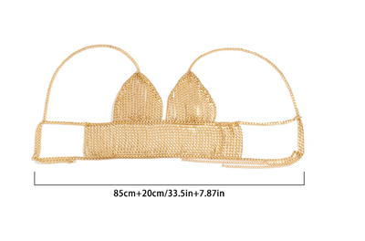 Cadena de Bikini Aluminio con Borlas Trendy - Image 8