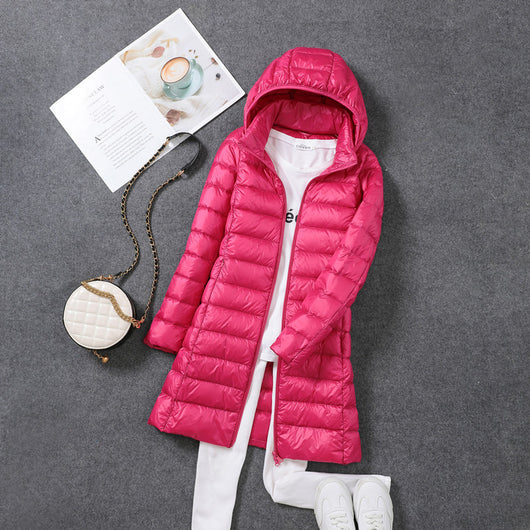Chaqueta Acolchada Ligera de Moda para Mujer - Image 12