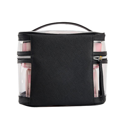 Bolsa de Maquillaje Profesional Plegable Multifuncional - Image 4