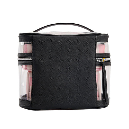 Bolsa de Maquillaje Profesional Plegable Multifuncional - Image 4