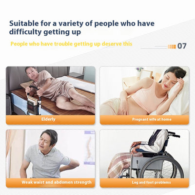 Pasamano de Cama Ajustable para Adultos Mayores y Embarazadas - Image 9