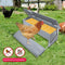 Comedero Automático con Pedal para Aves de Corral - Gallinas, Patos y Gansos