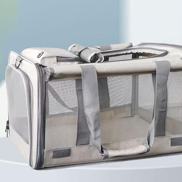 Bolsa Transportadora Premium para Mascotas - Gran Capacidad y Portabilidad