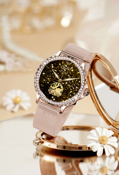 Reloj Inteligente para Mujer con Llamadas Bluetooth y Diamantes - Image 12