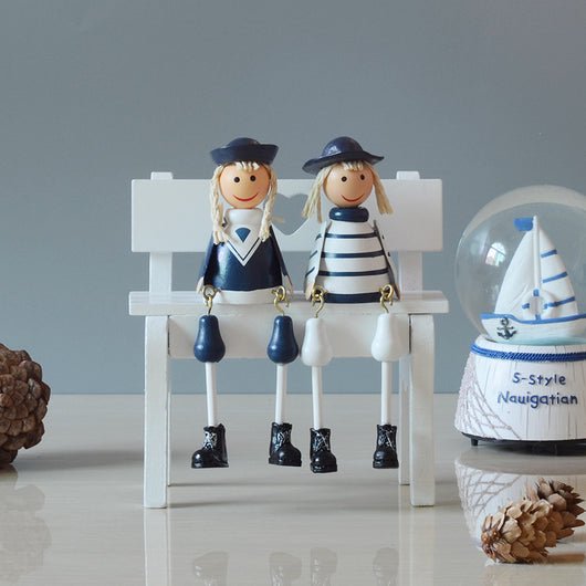 Muñeca Artesanal Colgante con Pies Pintados - Títere Decorativo - Image 12