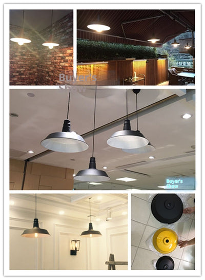 Lámpara Colgante Minimalista Nórdica para Restaurante y Cafetería Estilo Americano - Image 38