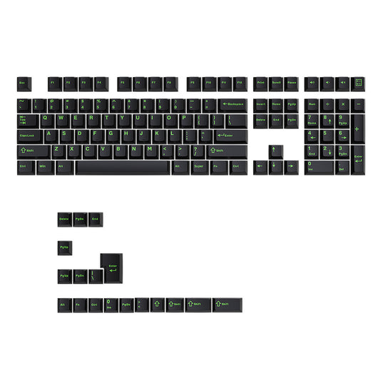 Set Completo de Teclas Grabadas Positive 126 Teclas Bicolor Premium - Image 4