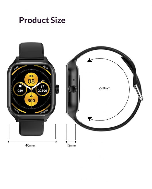 Reloj Inteligente Empresarial Premium con Llamadas Bluetooth y Pago sin Contacto - Image 8