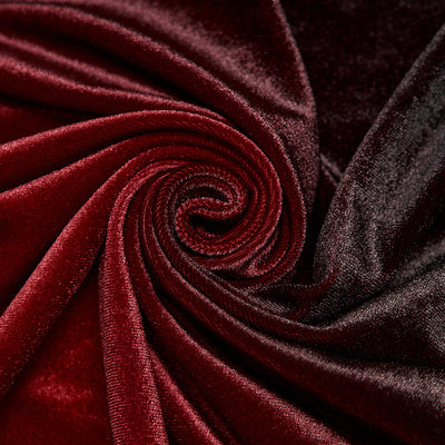 Vestido Formal de Cuello Único con Degradado Gótico - Image 4