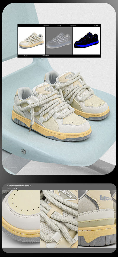 Tenis Plataforma Casual para Hombre - Diseño Moderno y Versátil - Image 19
