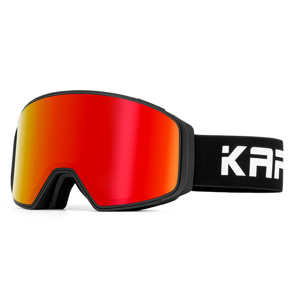 Gafas de Espejo Deportivas Antideslizantes de Doble Capa para Nieve - Image 5