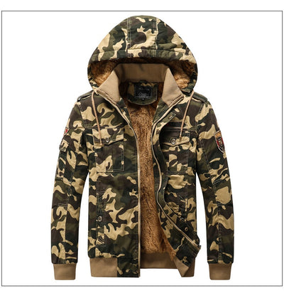 Chaqueta Urbana de Camuflaje para Hombre - Image 11