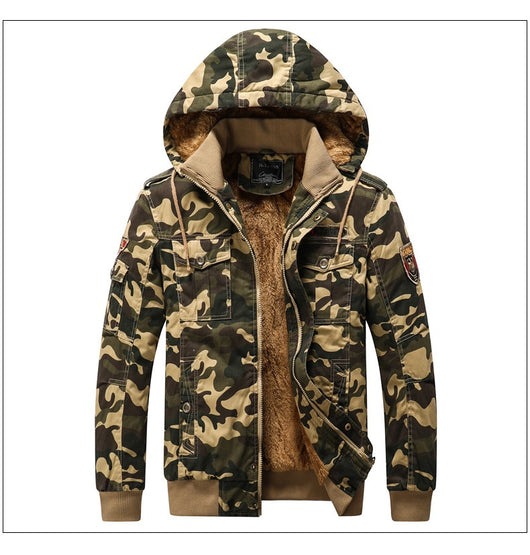 Chaqueta Urbana de Camuflaje para Hombre - Image 11