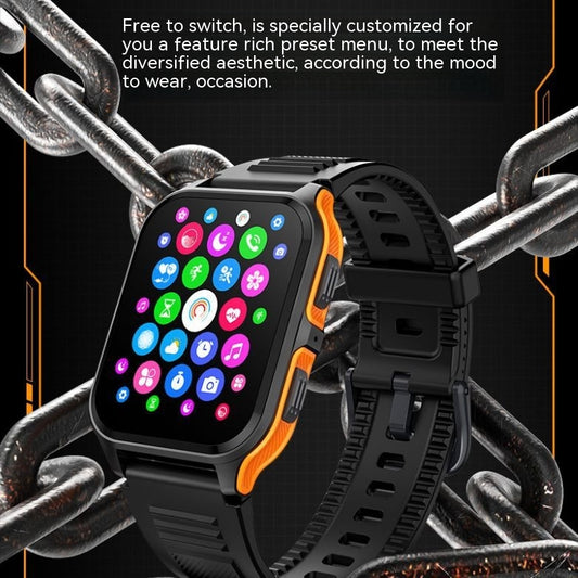 Reloj Inteligente P73 con Monitor Cardíaco, Llamadas Bluetooth y Resistencia Total