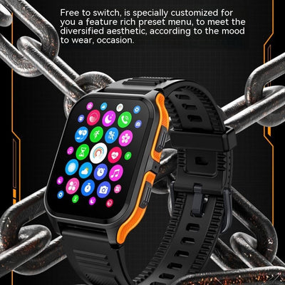 Reloj Inteligente P73 con Monitor Cardíaco, Llamadas Bluetooth y Resistencia Total