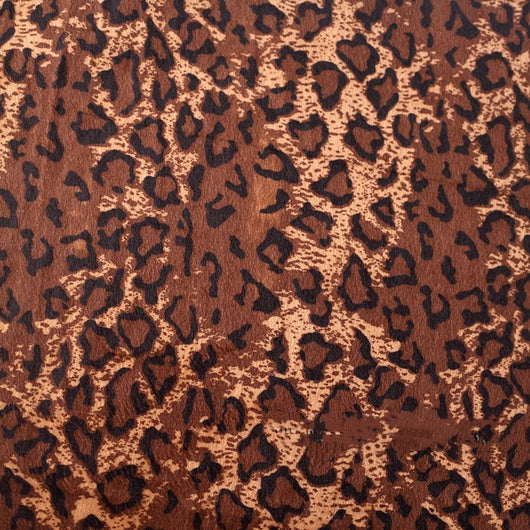 Tela Felpa Corta Estampado Animal - Image 30