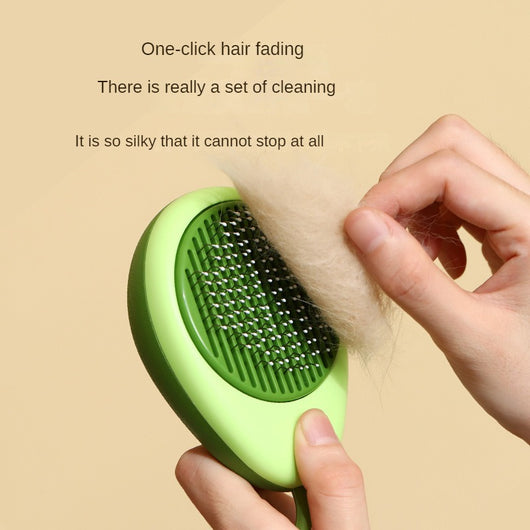 Peine Deslanador de Doble Función para Perros y Gatos - Removedor de Nudos y Pelusa - Image 7