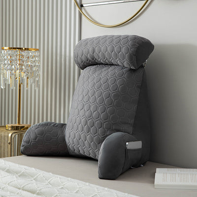 Almohada de Soporte Lumbar en Seda Fresca - Image 4
