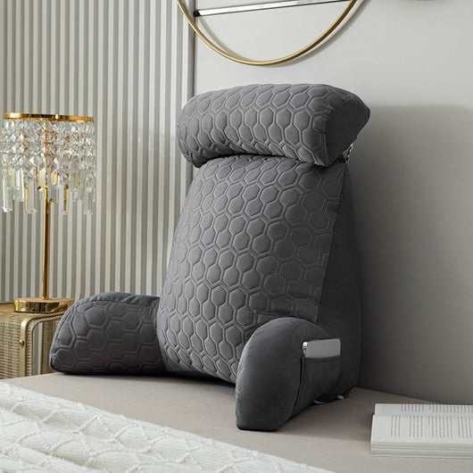 Almohada de Soporte Lumbar en Seda Fresca - Image 4