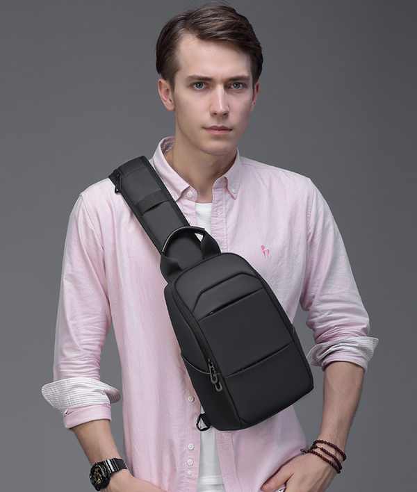 Bolsa Bandolera Impermeable para Hombre - Viajes y Outdoor