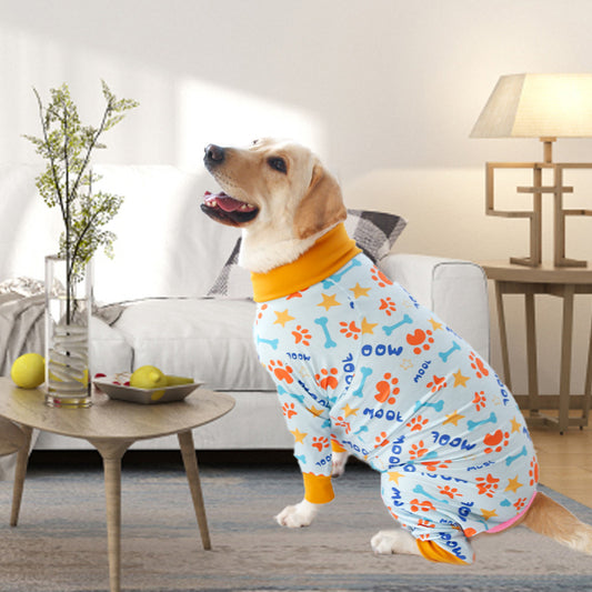 Ropa para Perros con Estampados Adorables - Abrigo de Cuatro Patas